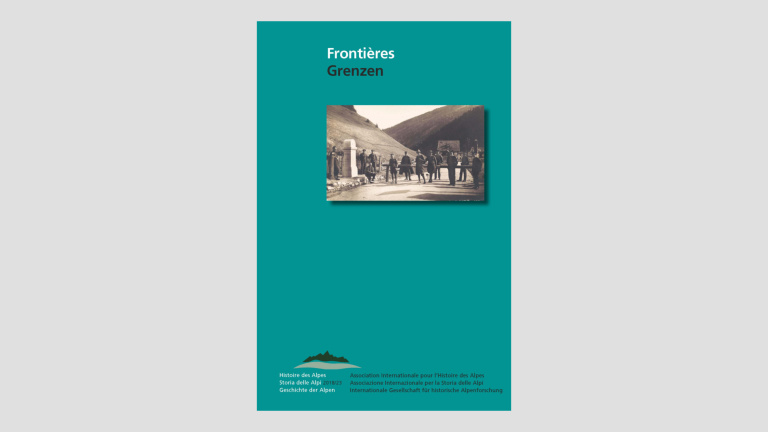 Histoire des Alpes 2018 - Frontières / Grenzen